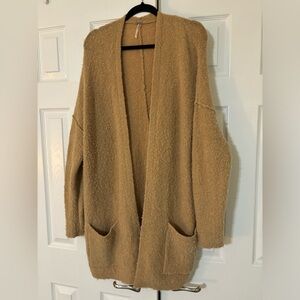 Free People Long Cardigan